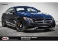 Obsidian Black Metallic - S 63 AMG 4Matic Coupe Photo No. 1