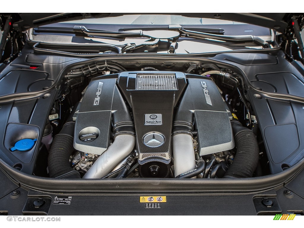 2016 Mercedes-Benz S 63 AMG 4Matic Coupe 5.5 Liter AMG biturbo DOHC 32-Valve VVT V8 Engine Photo #107402268