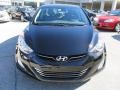 2012 Midnight Black Hyundai Elantra Limited  photo #9