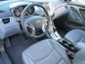 2012 Midnight Black Hyundai Elantra Limited  photo #11