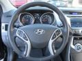 2012 Midnight Black Hyundai Elantra Limited  photo #12