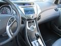 2012 Midnight Black Hyundai Elantra Limited  photo #15