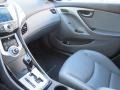 2012 Midnight Black Hyundai Elantra Limited  photo #16