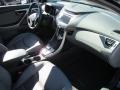 2012 Midnight Black Hyundai Elantra Limited  photo #17