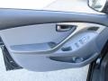 2012 Midnight Black Hyundai Elantra Limited  photo #23