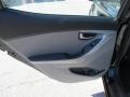 2012 Midnight Black Hyundai Elantra Limited  photo #24