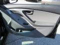 2012 Midnight Black Hyundai Elantra Limited  photo #26