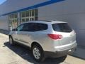 2011 Silver Ice Metallic Chevrolet Traverse LS AWD  photo #3