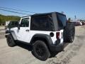 2015 Bright White Jeep Wrangler Sport 4x4  photo #3