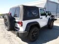 2015 Bright White Jeep Wrangler Sport 4x4  photo #5