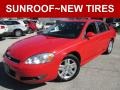 2011 Victory Red Chevrolet Impala LT  photo #1