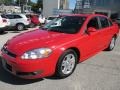 2011 Victory Red Chevrolet Impala LT  photo #2