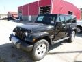 Black - Wrangler Unlimited Sahara 4x4 Photo No. 1