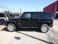Black - Wrangler Unlimited Sahara 4x4 Photo No. 2