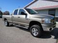 Light Khaki Metallic - Ram 2500 SLT Quad Cab 4x4 Photo No. 7