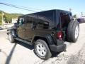 Black - Wrangler Unlimited Sahara 4x4 Photo No. 4