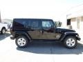Black - Wrangler Unlimited Sahara 4x4 Photo No. 8