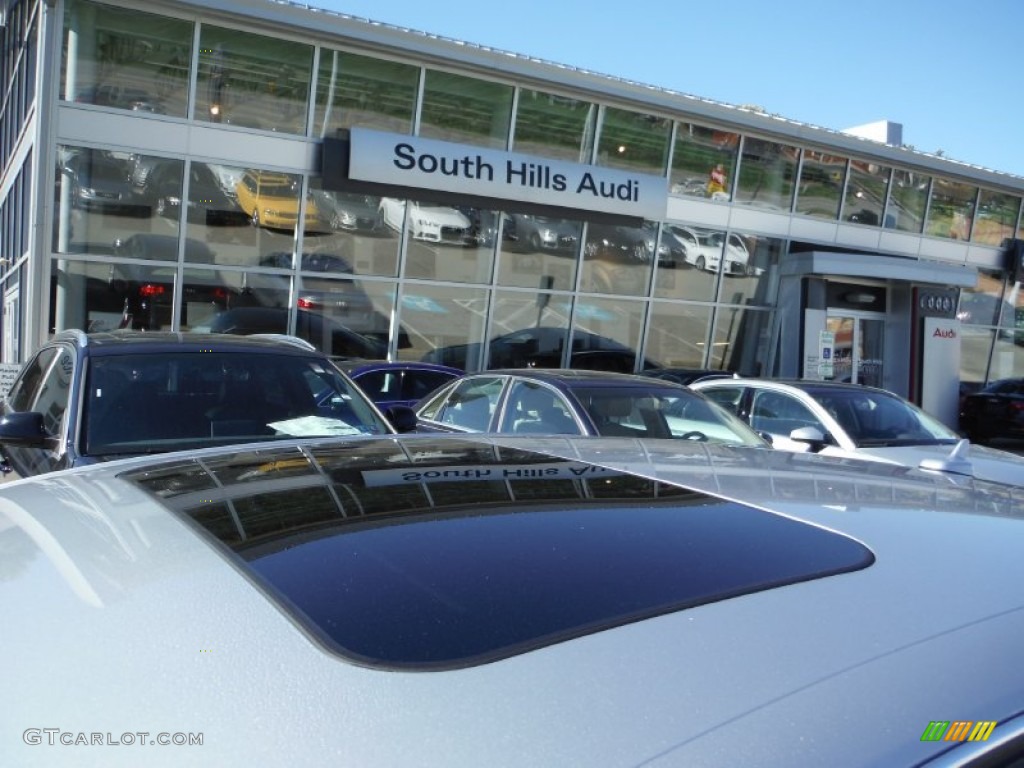 2016 A4 2.0T Premium quattro - Florett Silver Metallic / Black photo #3