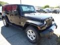 Black - Wrangler Unlimited Sahara 4x4 Photo No. 11