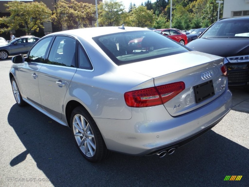 2016 A4 2.0T Premium quattro - Florett Silver Metallic / Black photo #15