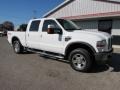 2008 Oxford White Ford F250 Super Duty FX4 Crew Cab 4x4  photo #7