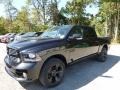 2016 Brilliant Black Crystal Pearl Ram 1500 Sport Crew Cab 4x4  photo #1