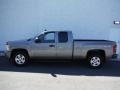 Graystone Metallic - Silverado 1500 LT Extended Cab 4x4 Photo No. 2