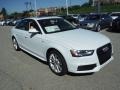 Glacier White Metallic - A4 2.0T Premium quattro Photo No. 9