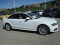 Glacier White Metallic - A4 2.0T Premium quattro Photo No. 10