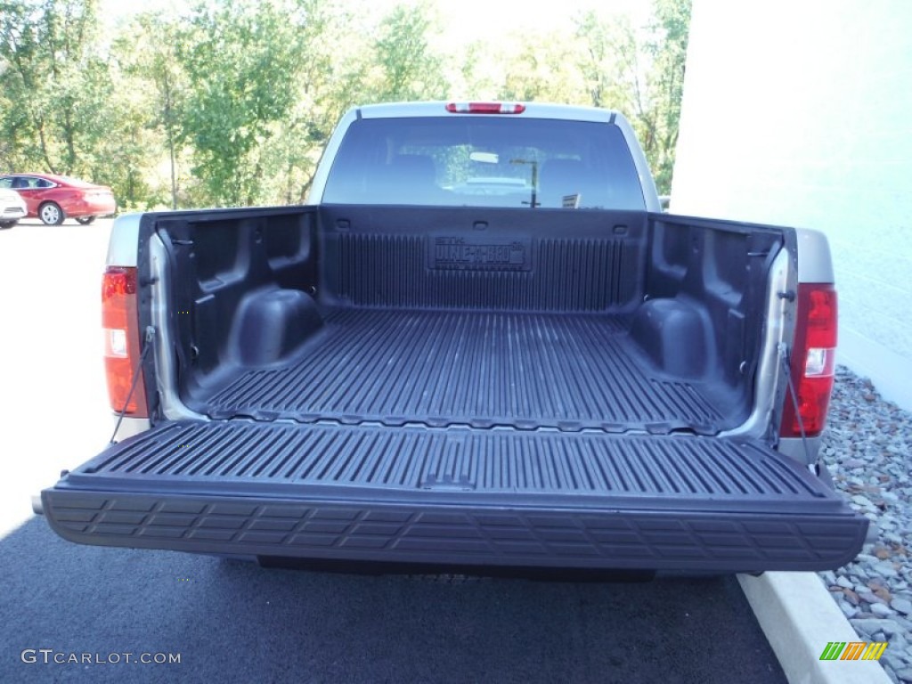 2007 Silverado 1500 LT Extended Cab 4x4 - Graystone Metallic / Light Titanium/Ebony Black photo #13