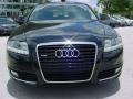 2009 Brilliant Black Audi A6 3.0T quattro Sedan  photo #8