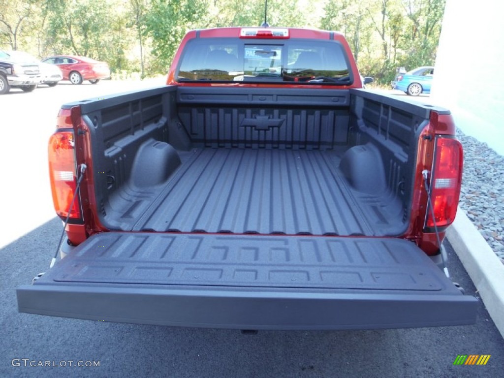 2016 Colorado Z71 Crew Cab 4x4 - Red Rock Metallic / Jet Black photo #10
