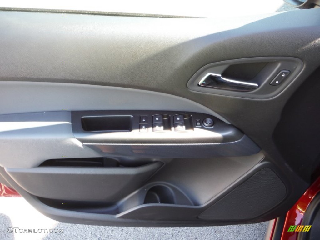 2016 Colorado Z71 Crew Cab 4x4 - Red Rock Metallic / Jet Black photo #11