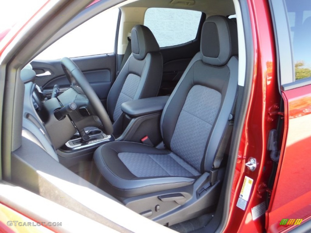 2016 Colorado Z71 Crew Cab 4x4 - Red Rock Metallic / Jet Black photo #14