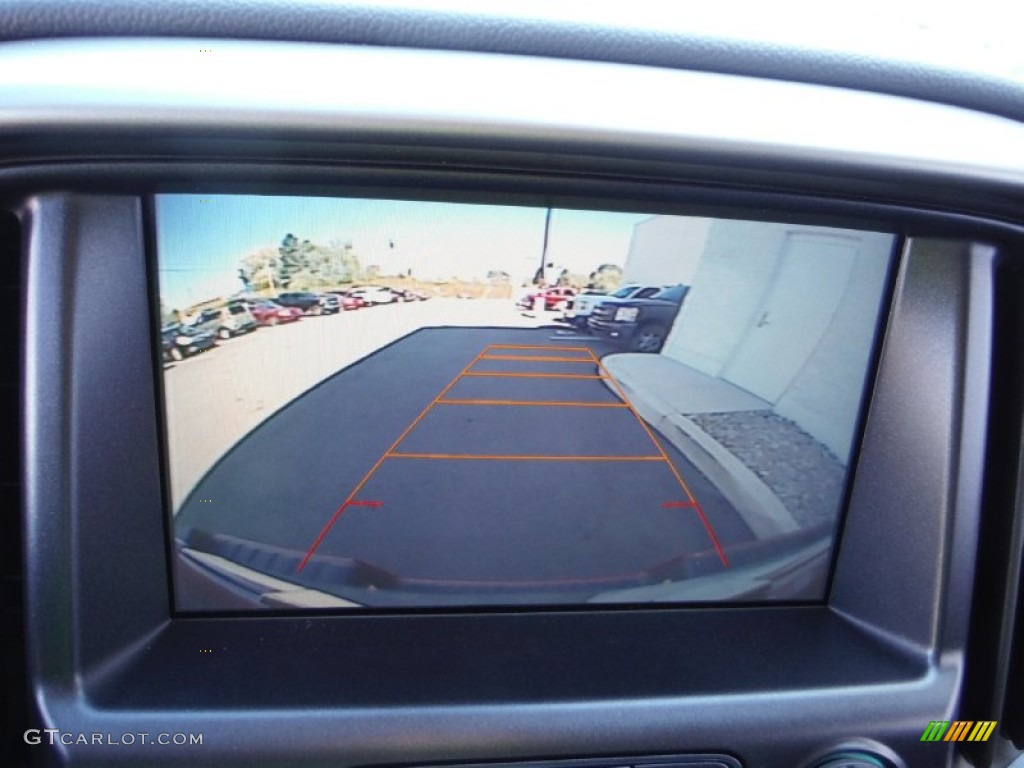 2016 Colorado Z71 Crew Cab 4x4 - Red Rock Metallic / Jet Black photo #19