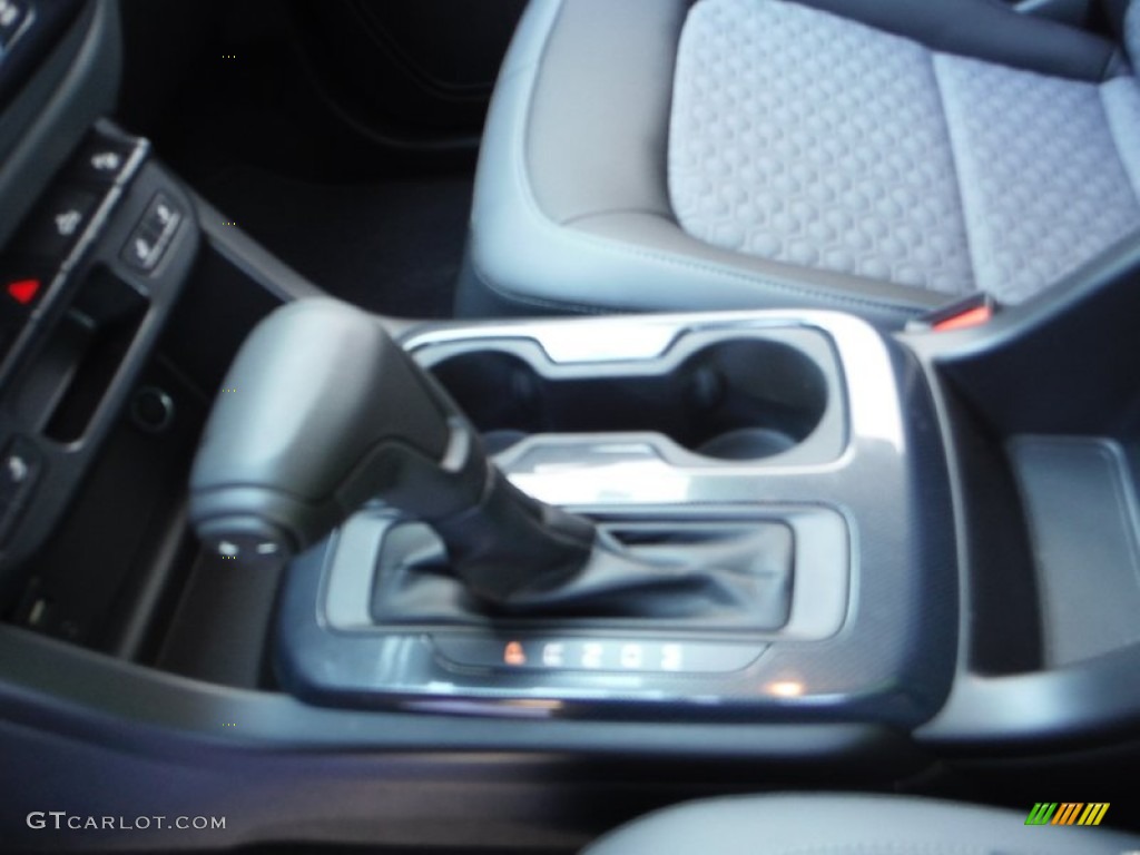 2016 Colorado Z71 Crew Cab 4x4 - Red Rock Metallic / Jet Black photo #21