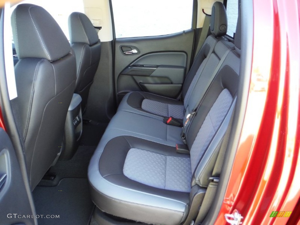 2016 Colorado Z71 Crew Cab 4x4 - Red Rock Metallic / Jet Black photo #23