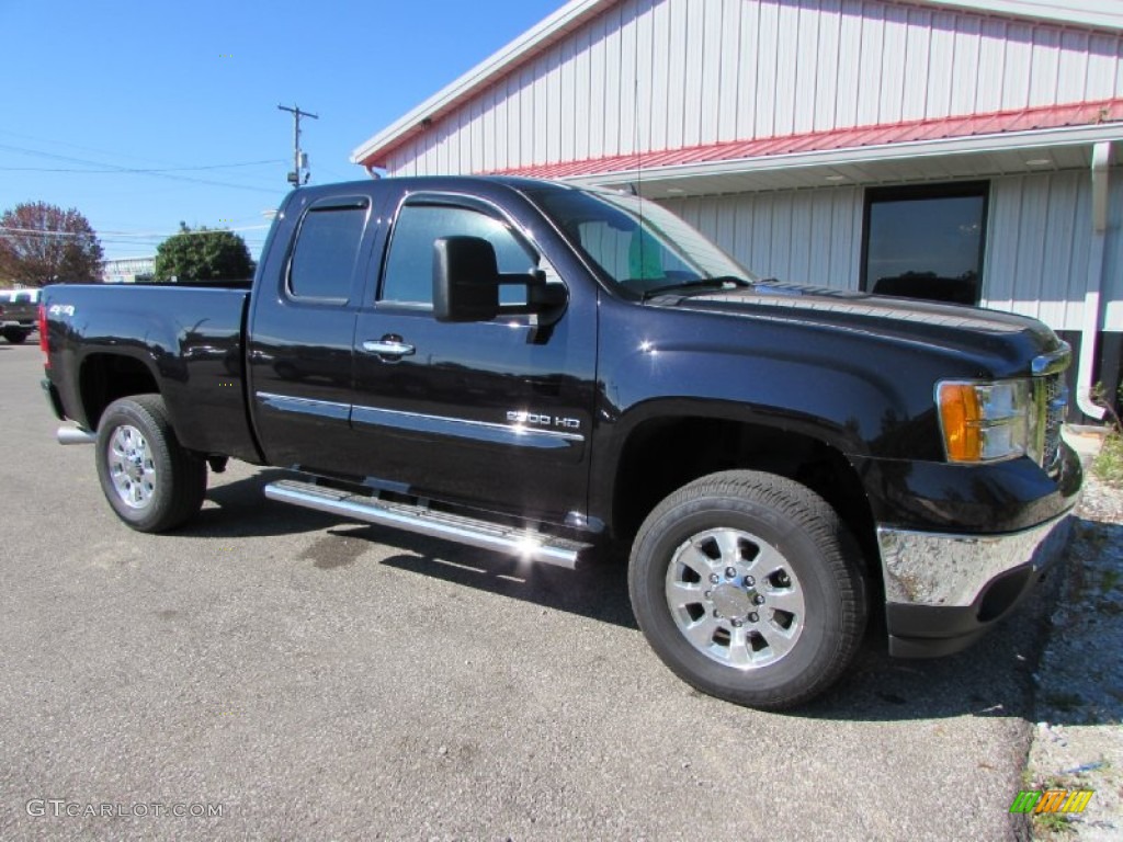 2013 GMC Sierra 2500HD SLE Extended Cab 4x4 Exterior Photos