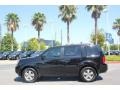 Crystal Black Pearl 2011 Honda Pilot EX-L Exterior