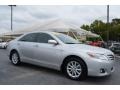 Classic Silver Metallic 2011 Toyota Camry XLE V6