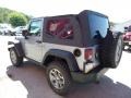 2016 Billet Silver Metallic Jeep Wrangler Rubicon 4x4  photo #3