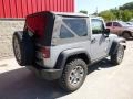 Billet Silver Metallic - Wrangler Rubicon 4x4 Photo No. 6