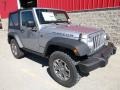 2016 Billet Silver Metallic Jeep Wrangler Rubicon 4x4  photo #10