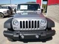 Billet Silver Metallic - Wrangler Rubicon 4x4 Photo No. 11