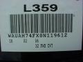 Brilliant Black - A6 3.2 Sedan Photo No. 18