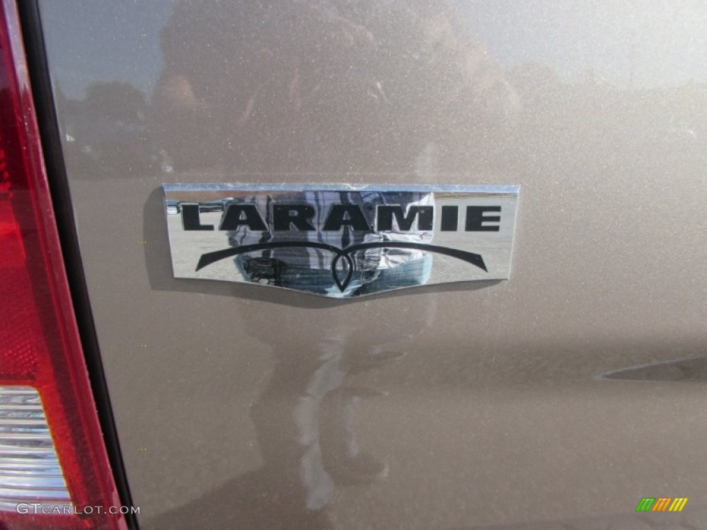 2010 Ram 3500 Laramie Crew Cab 4x4 - Austin Tan Pearl / Light Pebble Beige/Bark Brown photo #15