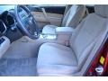 Salsa Red Pearl - Highlander V6 4WD Photo No. 11