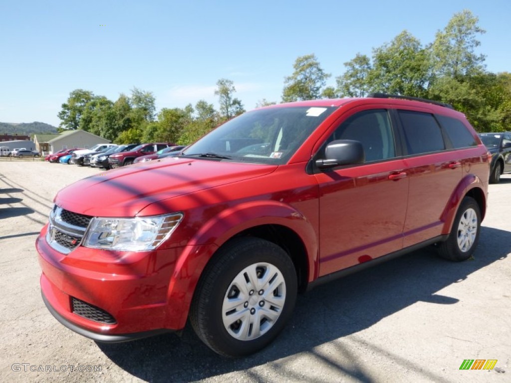 Redline 2 Coat Pearl 2016 Dodge Journey SE AWD Exterior Photo #107410274