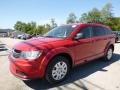 2016 Redline 2 Coat Pearl Dodge Journey SE AWD  photo #1