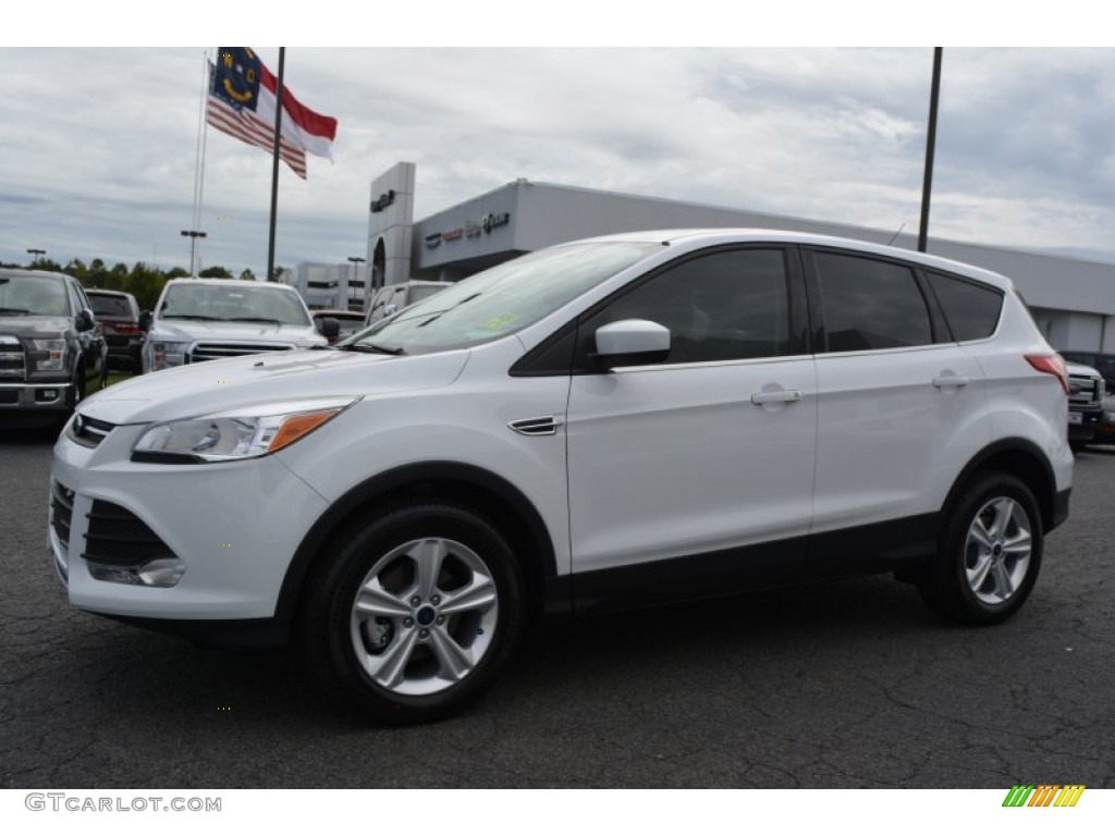 2016 Escape SE - Oxford White / Medium Light Stone photo #3